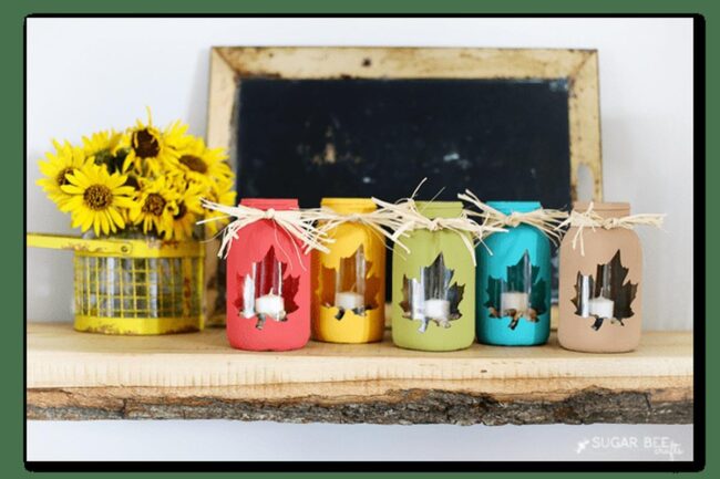 Sunflower Yellow Wire Baskets