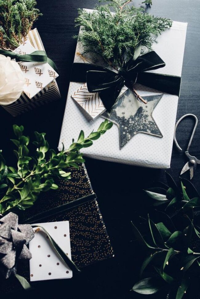 Metallic Wrapped Wonders