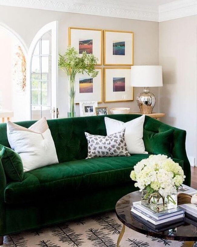 Emerald Velvet Holiday Haven