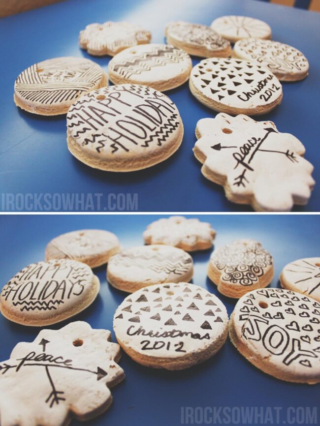 Geometric Holiday Cheer