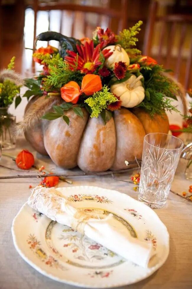 Autumn Crisp Tablescape