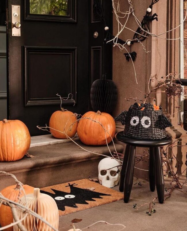 Haunting Halloween Porch
