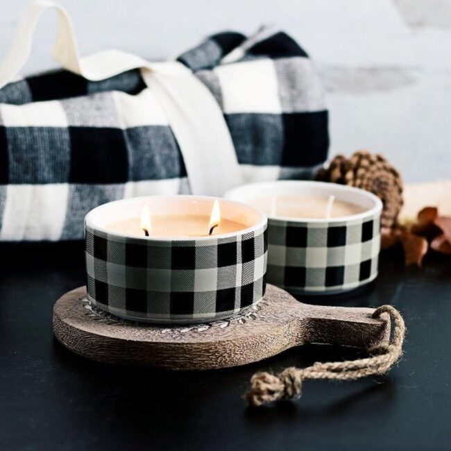 Checkered Candles Rhythm