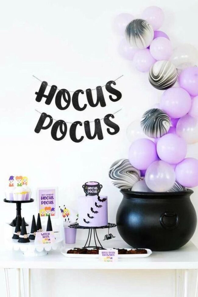 Purple Balloon Sorcery