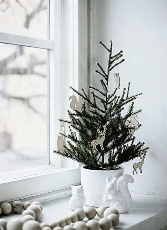 White Woodland Whispers