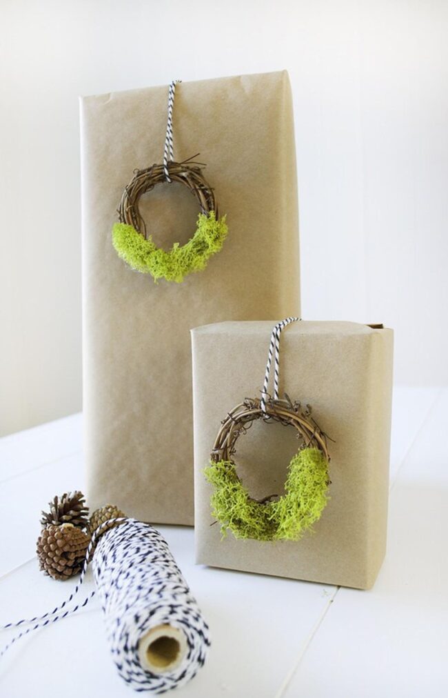 Woodland Brown Paper Gifts