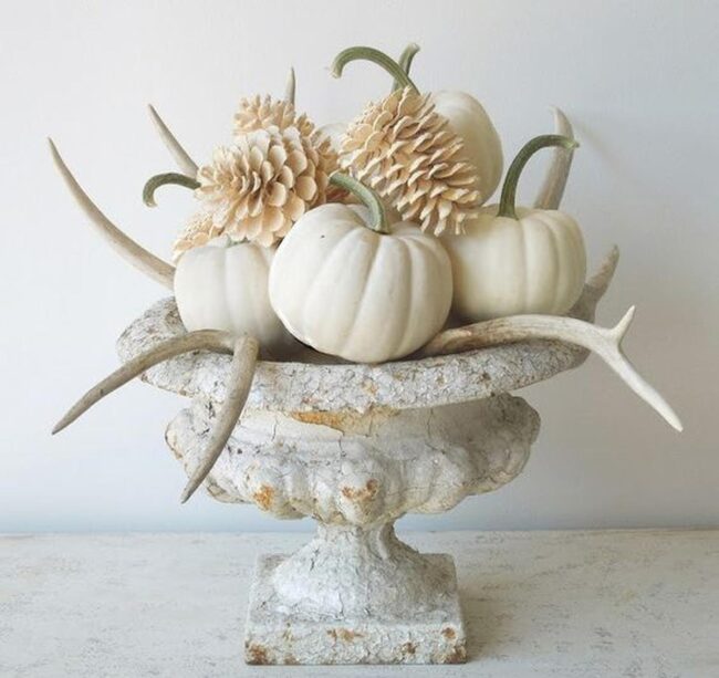 Stone Pumpkin Landscape