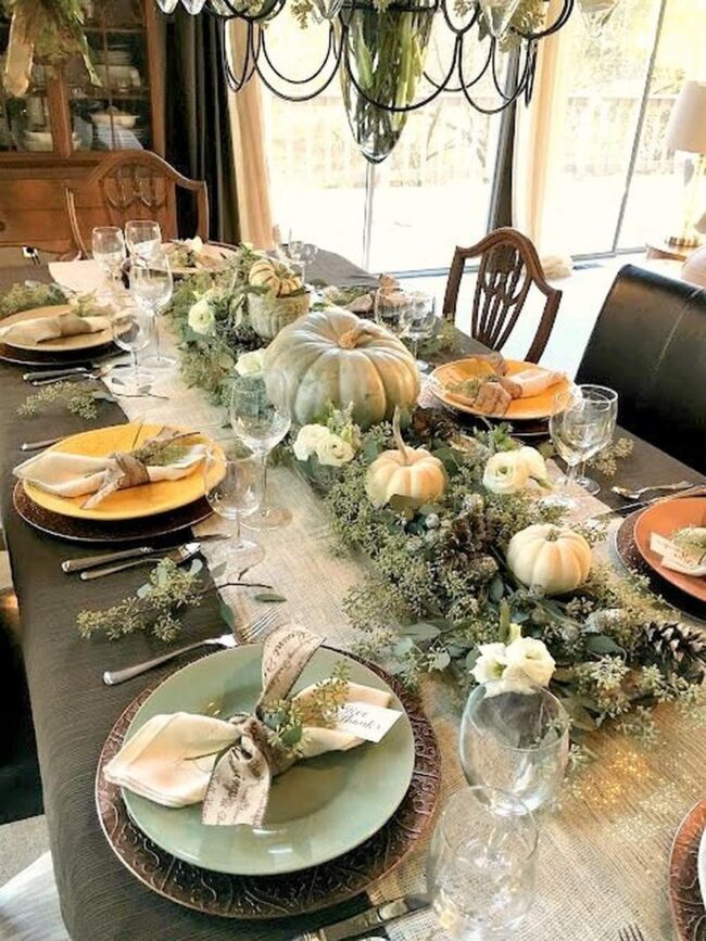 Autumn Harvest Table