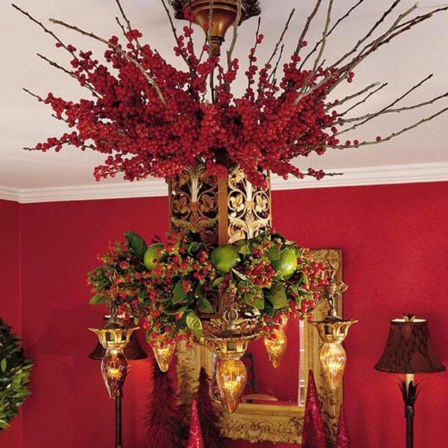 Golden Crimson Shimmer