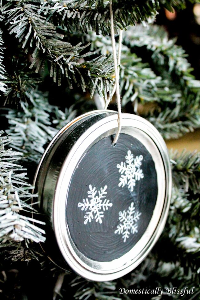 Frosted Silver Whispers