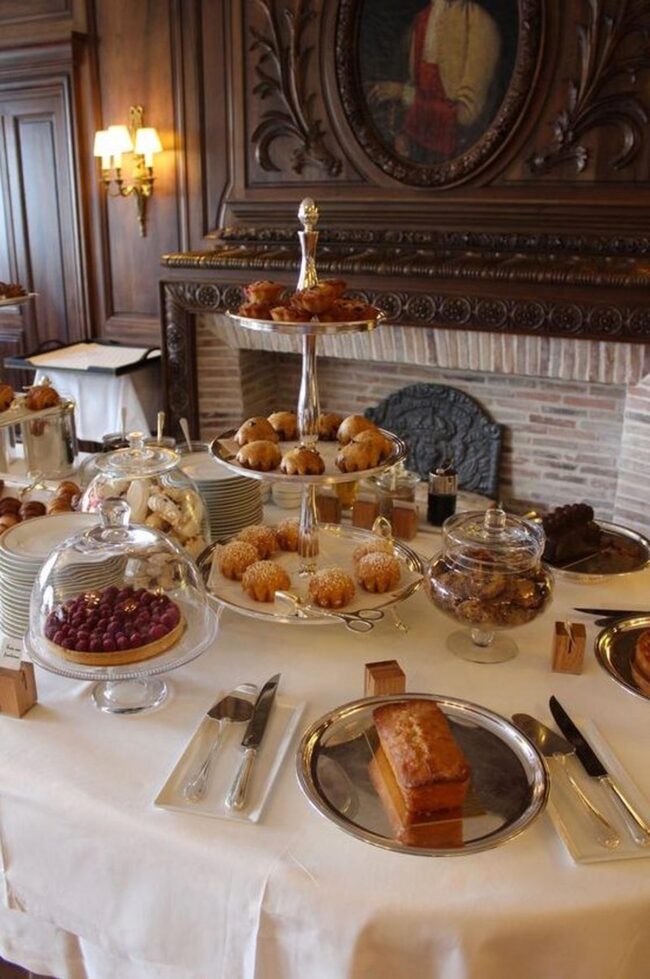 Carved Wood Silver Glow