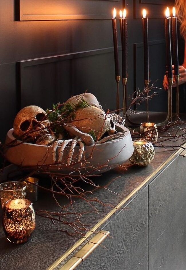 Dark Metallic Forest