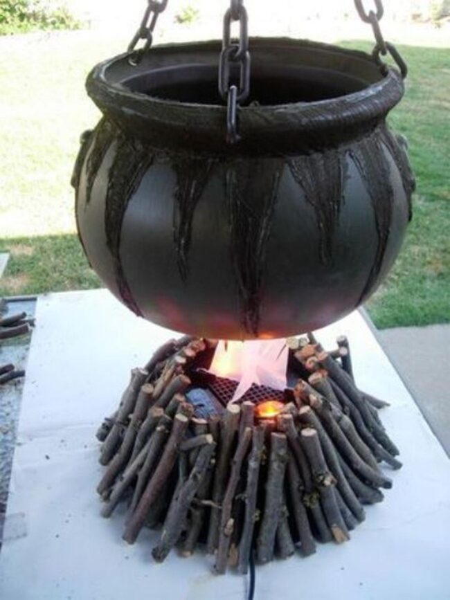Fire Cauldron Cooking