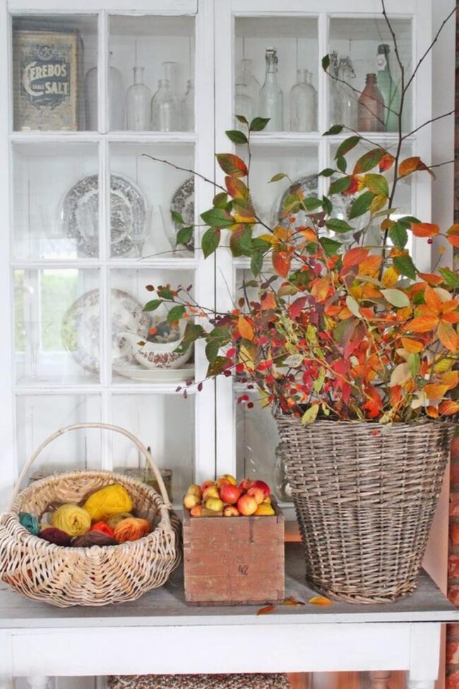 Autumn Harvest Corners