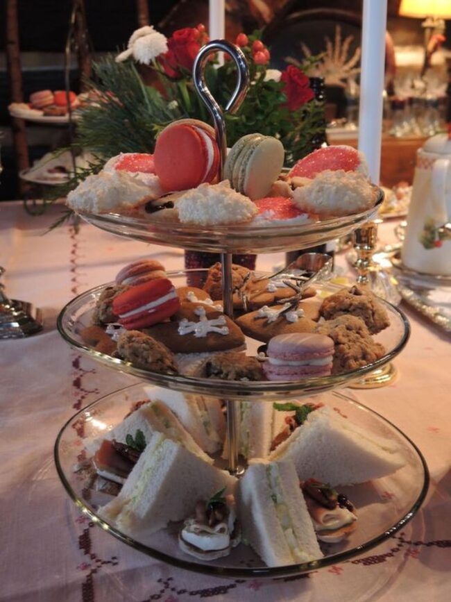 Pink Porcelain Feast