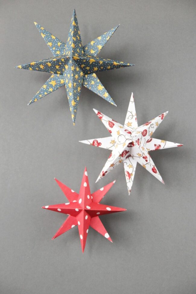Paper Star Geometry