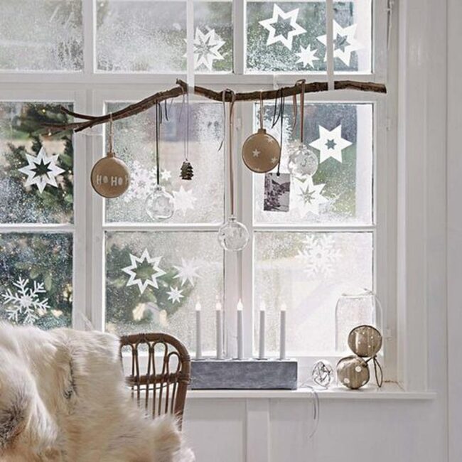 Snowflake Window Decor