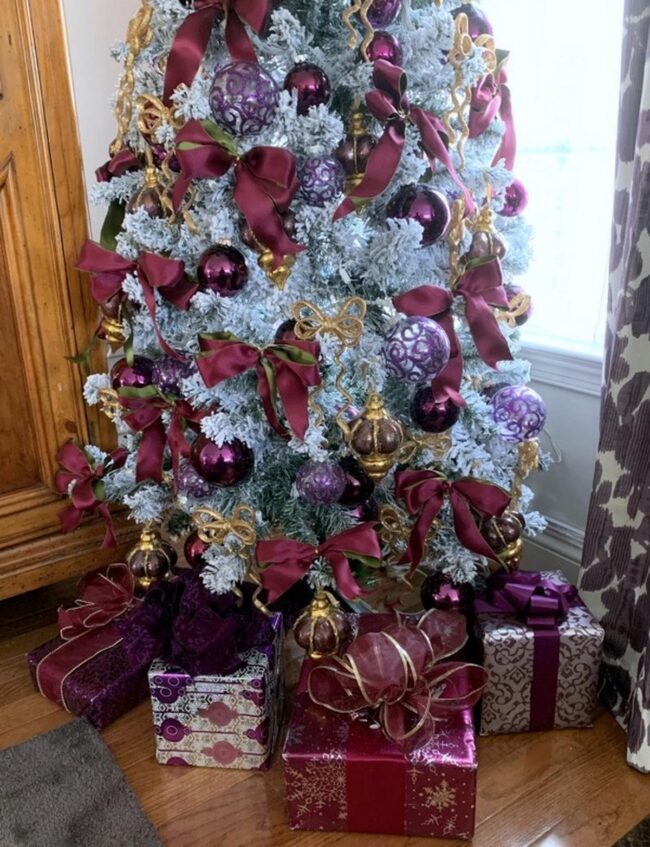 Luminous White Branches