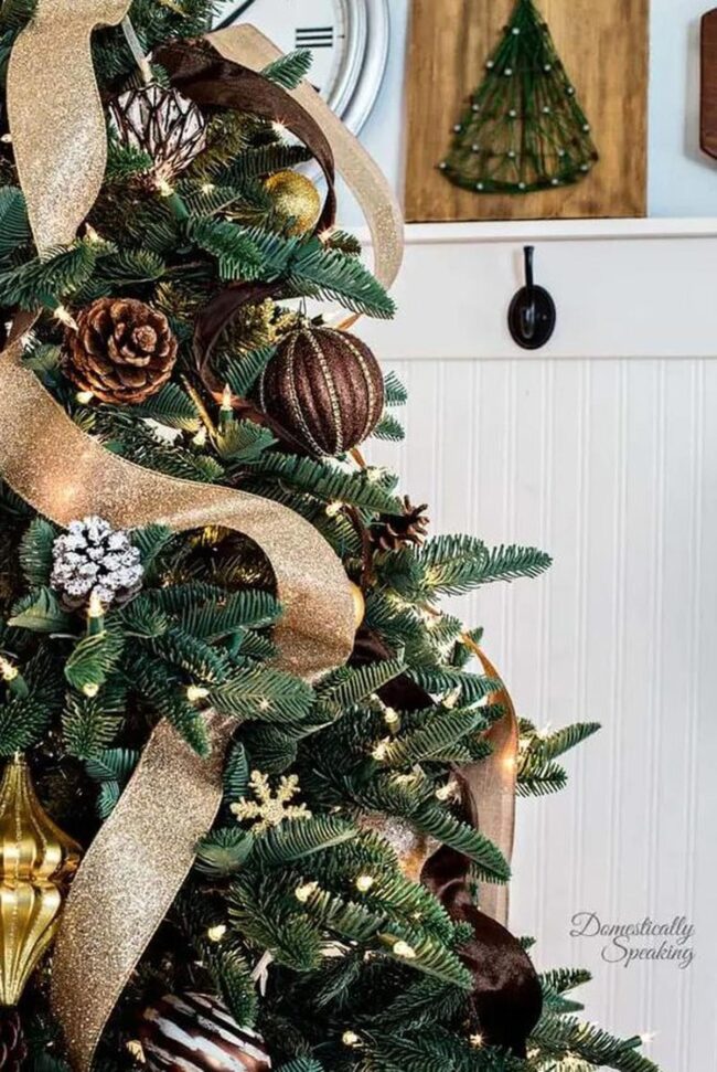 Pine Gold Reflections