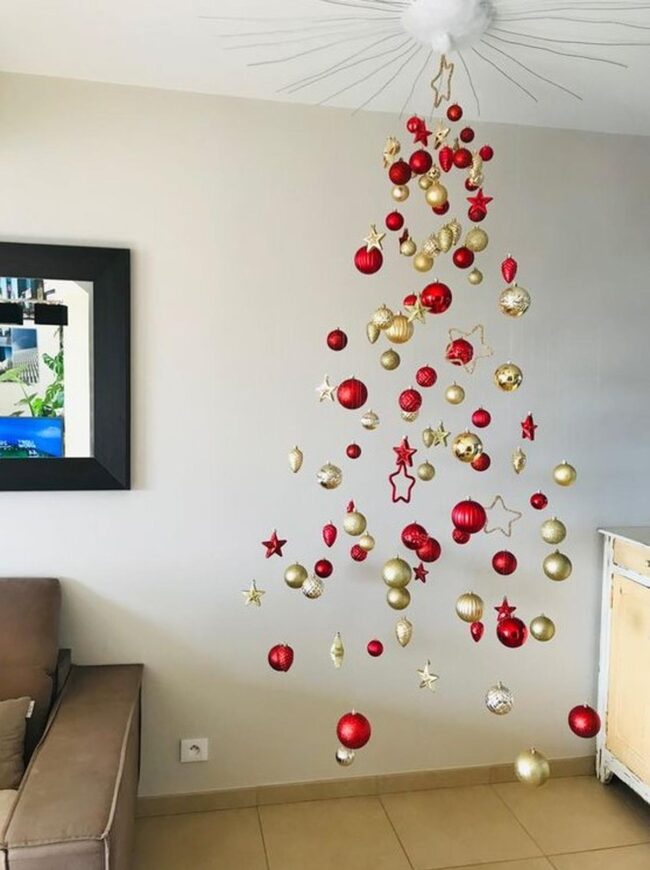 Red Gold Suspended Magic