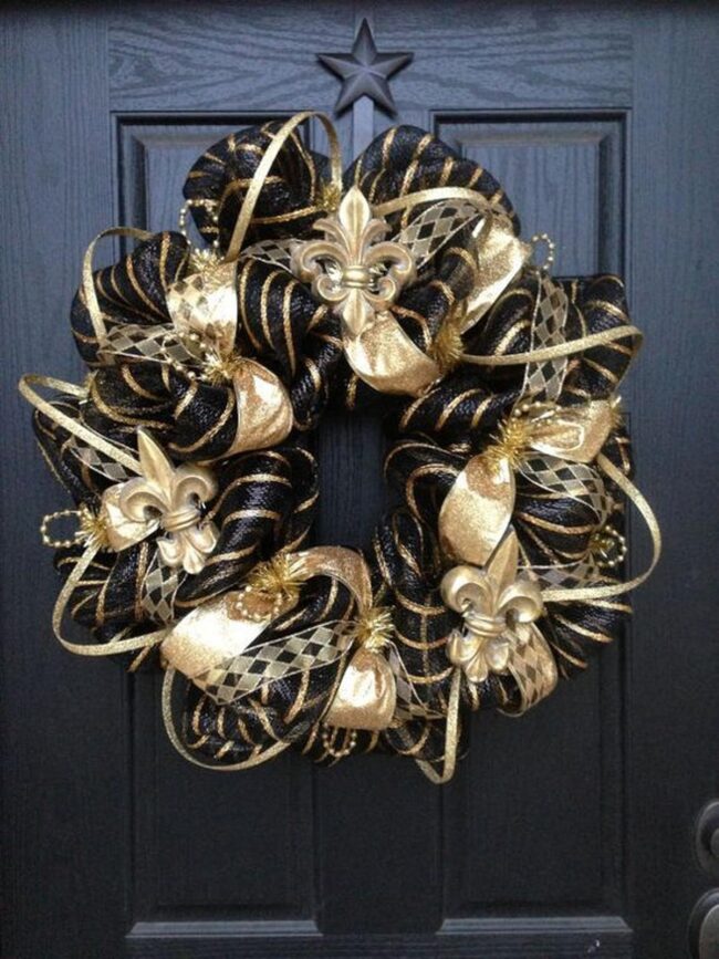 Black Gold Wreath