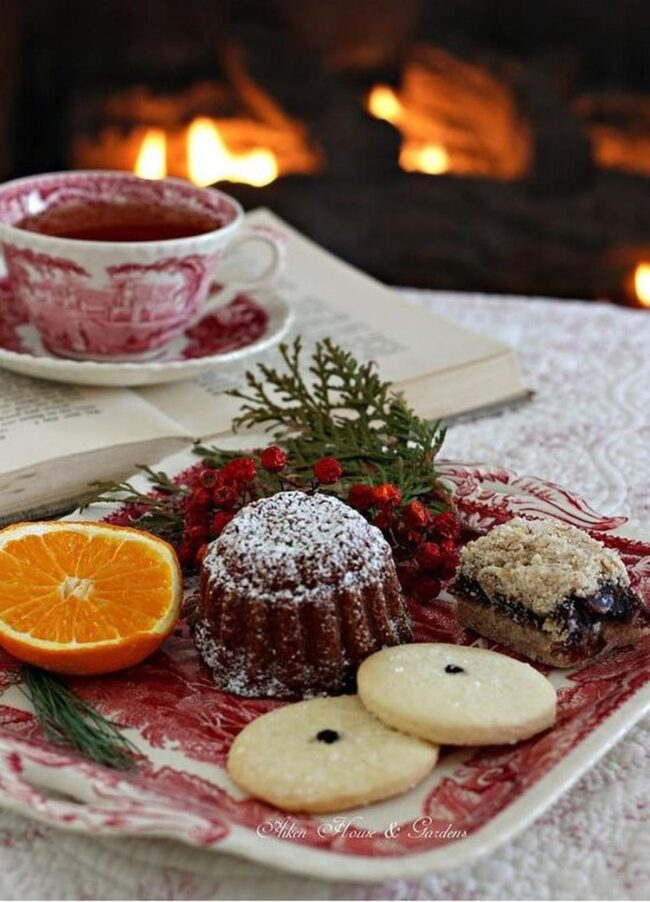 Winter Crimson Comfort