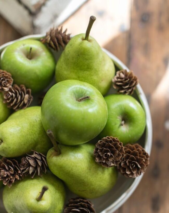 Green Apples Ceramic
