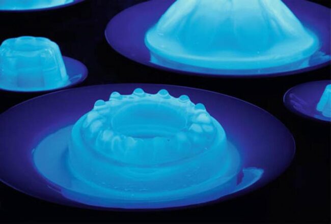 Blue Oceanic Jellies