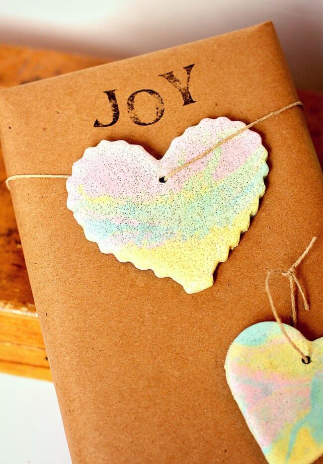 Kraft Paper Gift Embrace