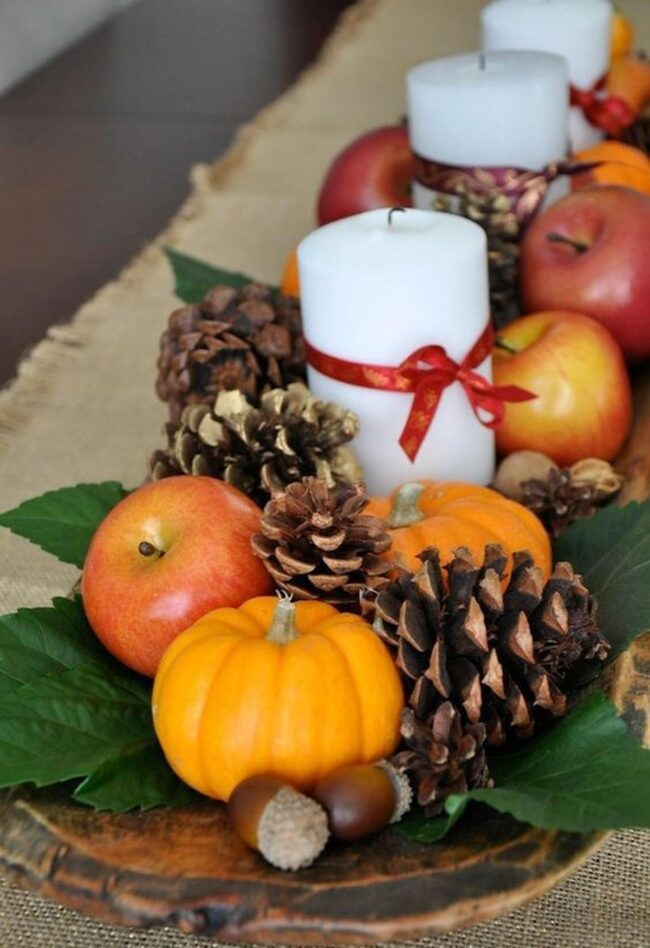 Autumn Harvest Tablescape