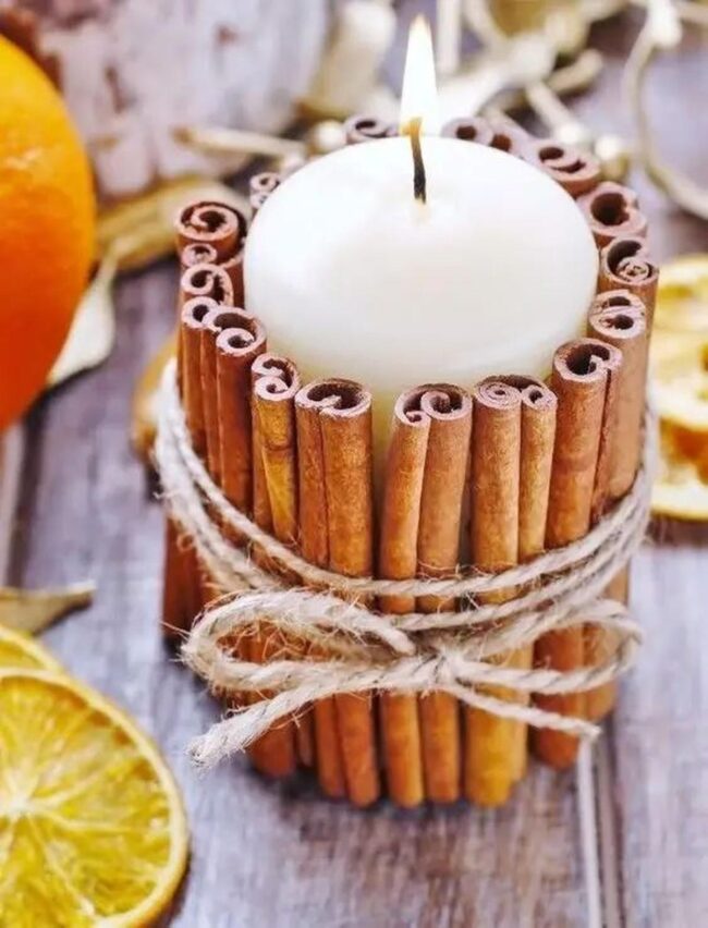 Cinnamon Candle Artistry
