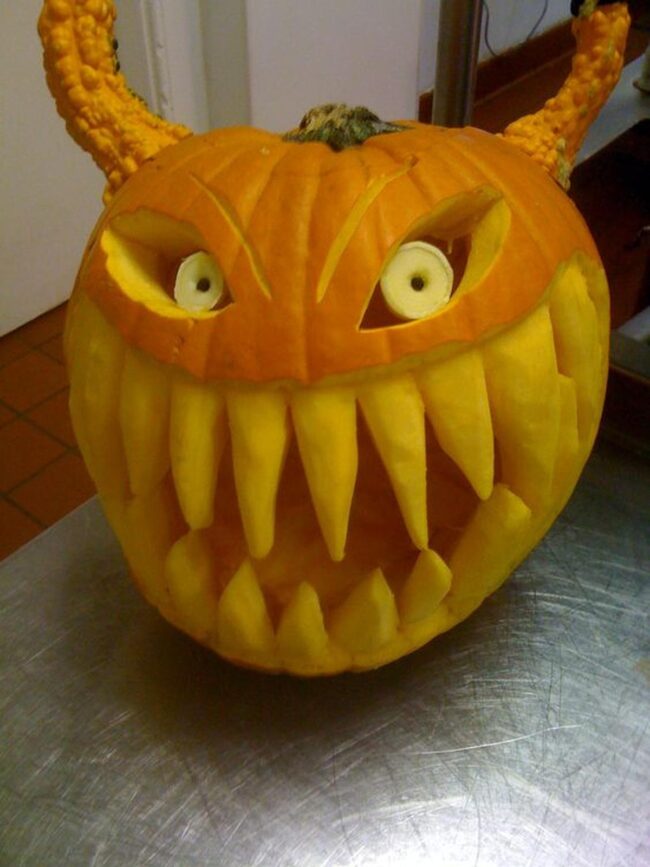 Haunting Pumpkin Artistry