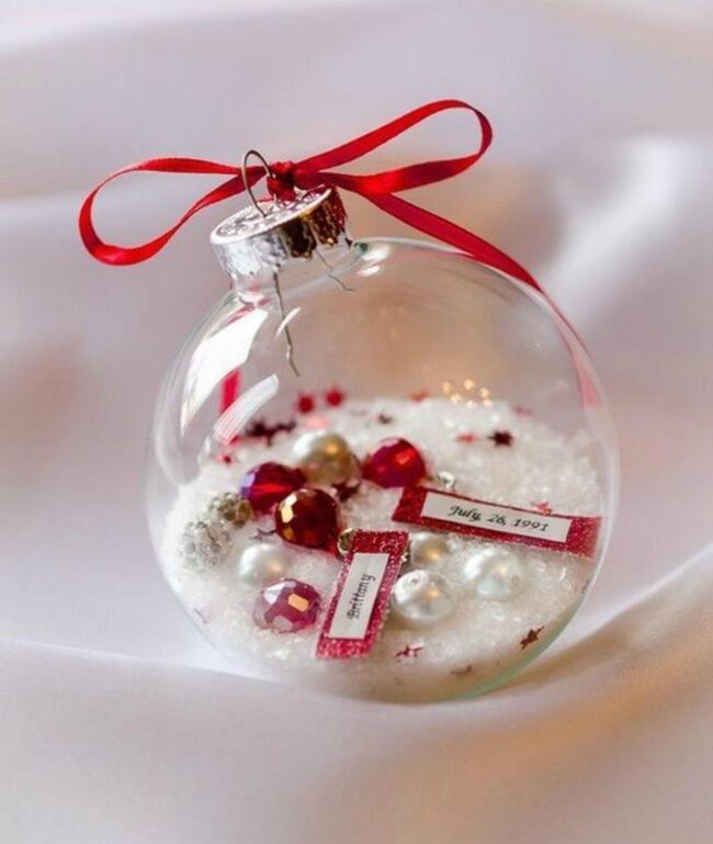 Sparkling Snow Globe