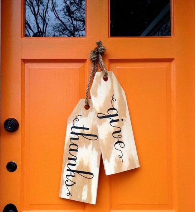 Orange Sunburst Entry