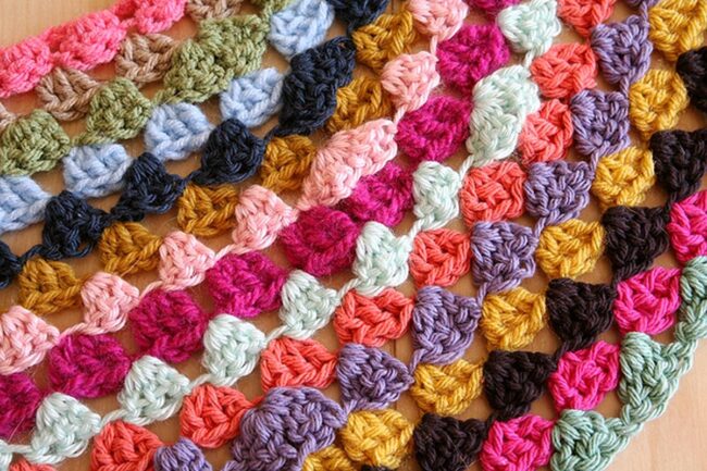 Colorful Crochet Narratives