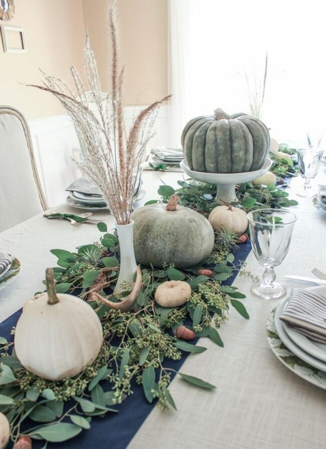 Verdant Autumn Dining