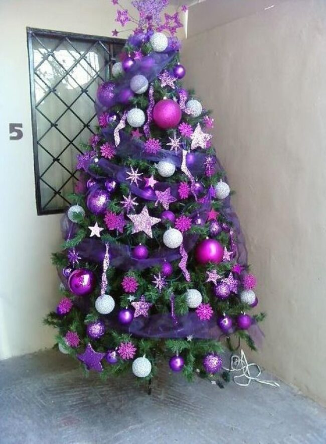 Purple Christmas Revolution