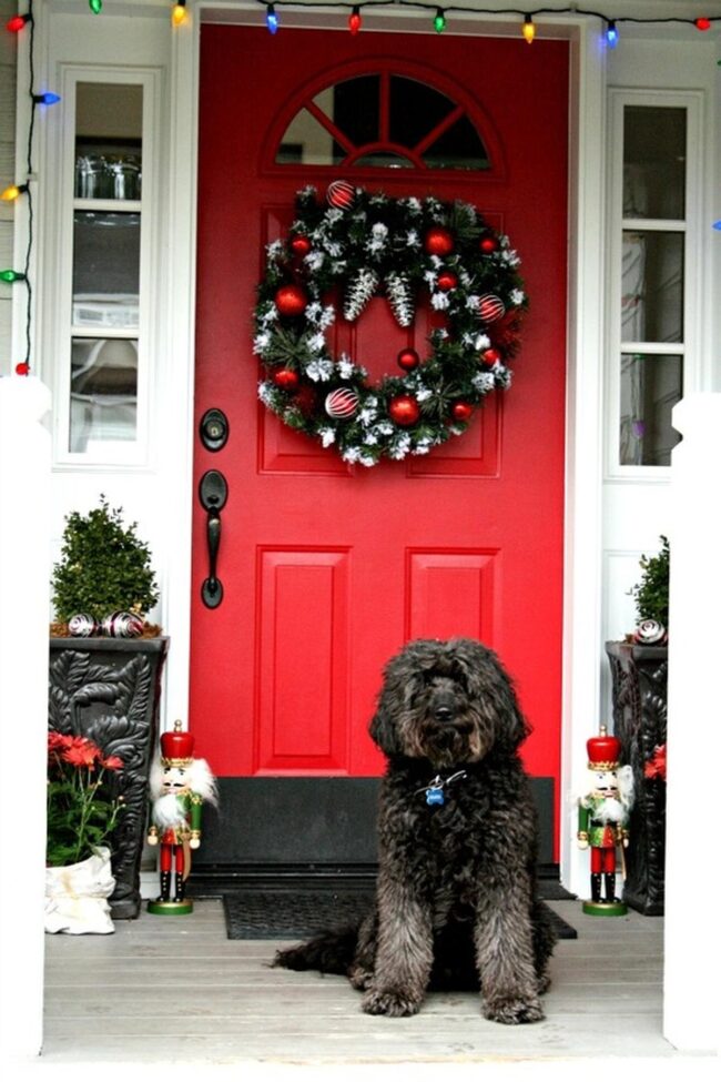 Red Door Christmas