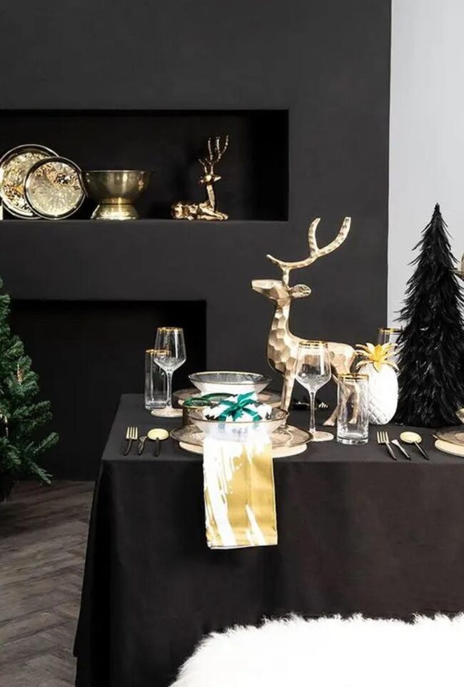 Midnight Gold Symphony