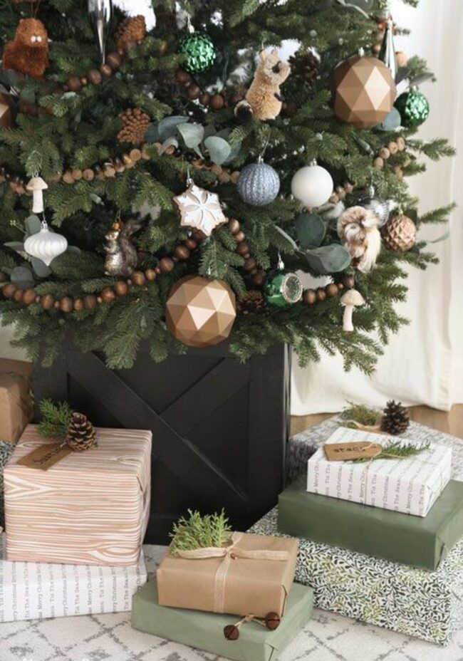 Woodland Emerald Whispers