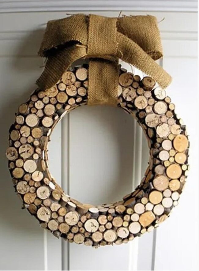 Wood Slice Woodland Symphony