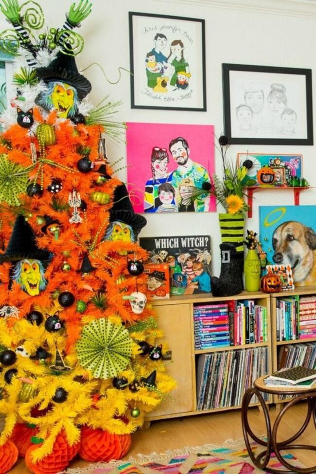 Dark Witchy Ornaments