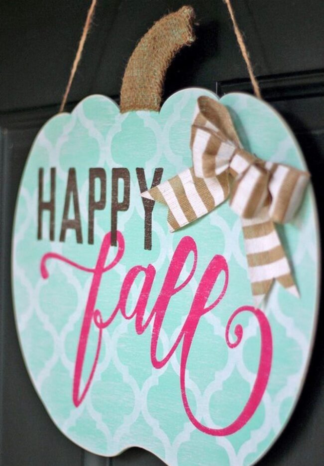 Blue Pink Pumpkin Dance