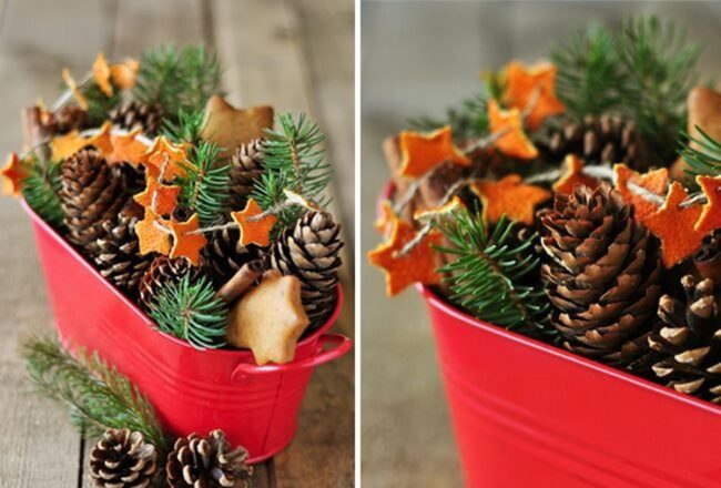 Woodland Orange Pine Design