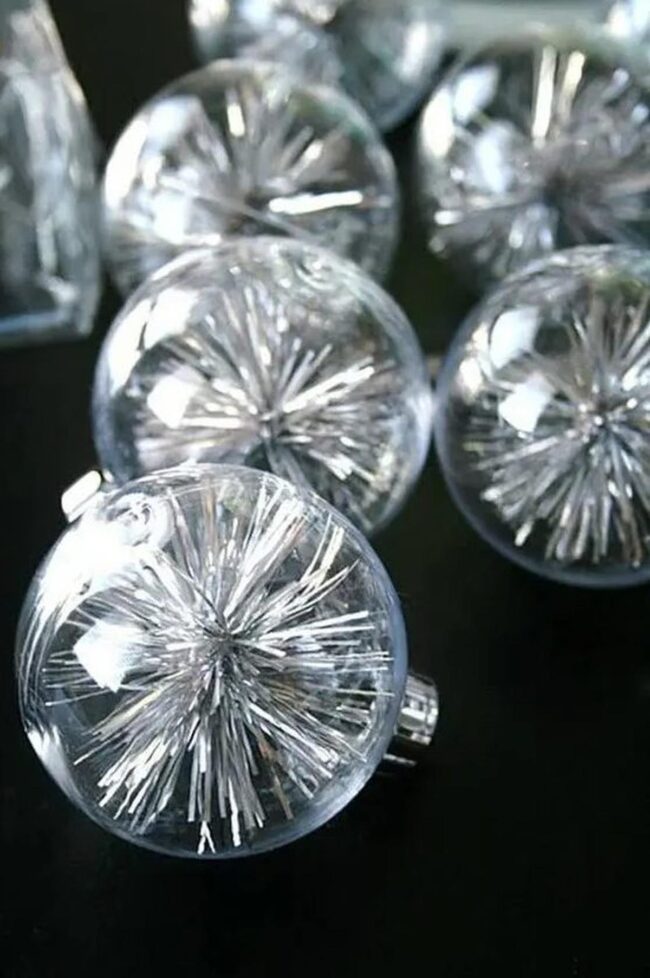 Silver Glass Fireworks
