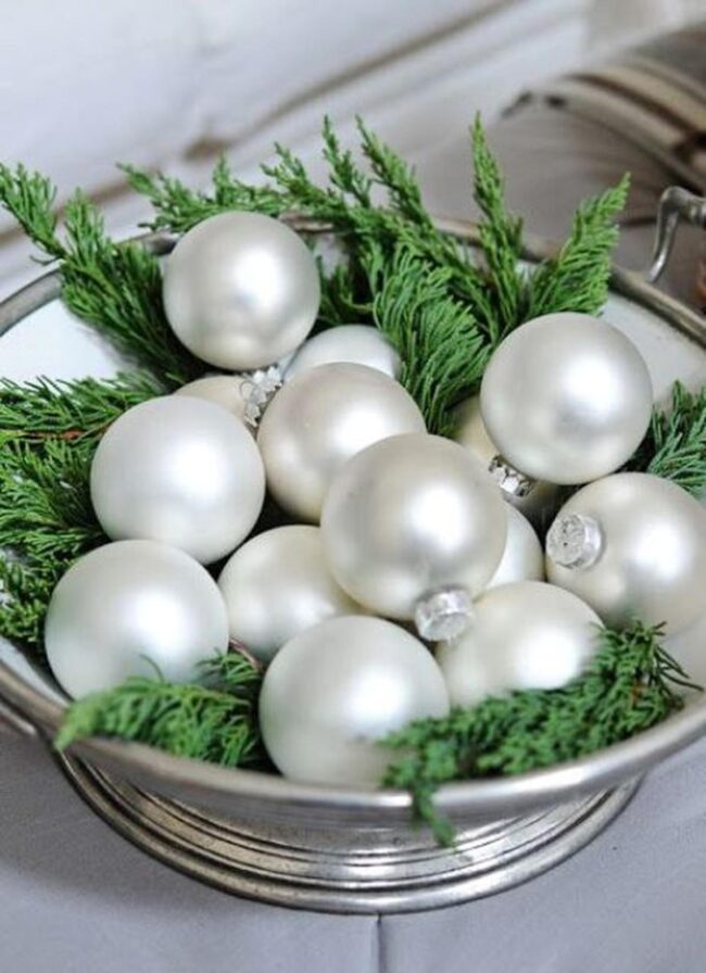 Silver Spheres Festivity