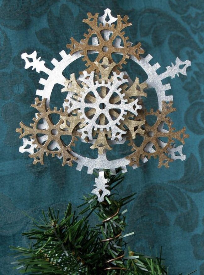 Mechanical Snowflake Symphony