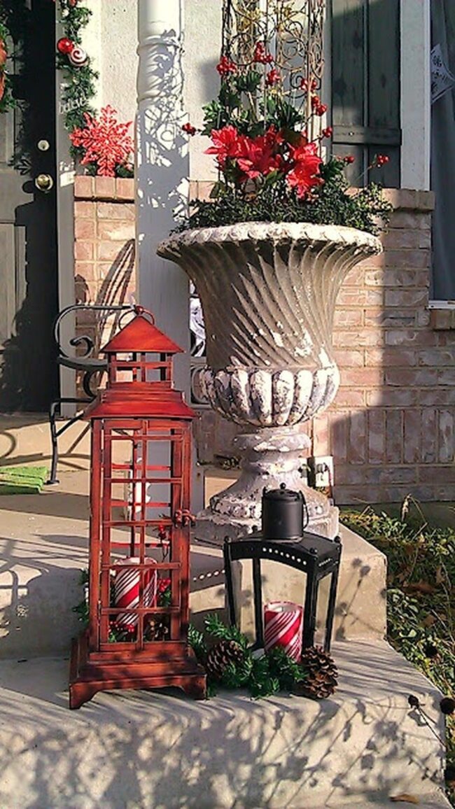 Crimson Lantern Entrance