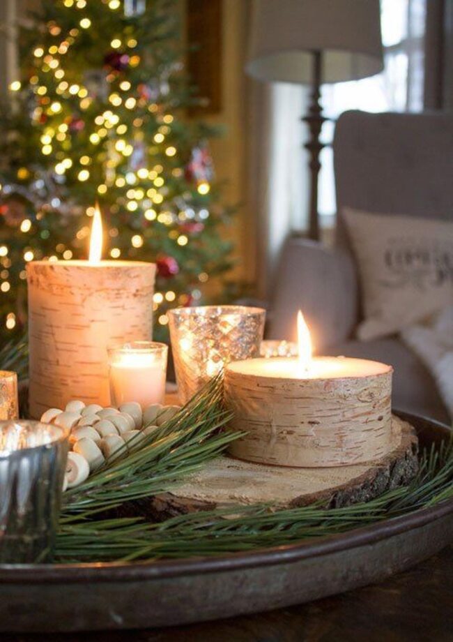 Silver Candle Winter