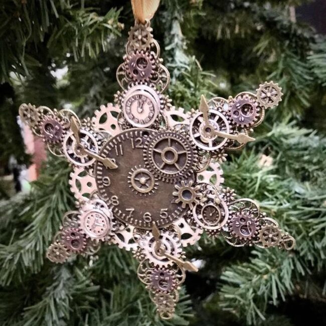 Mechanical Stars Gleam